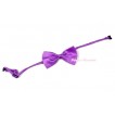 Dark Purple Bow Ties BT06 