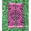 Newborn Baby Hot Pink Zebra Leg Warmers Leggings LG19 