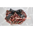 Black Cherry Layer Panties Bloomers with Cute Big Bow BC113 