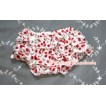White Cherry Layer Panties Bloomers with Cute Big Bow BC114 