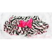 Hot Pink Zebra Print Panties Bloomers B25 