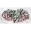 Hot Pink Zebra Print Panties Bloomers B25 