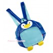 Penguin Cute Kids Backpack Animal School Shoulder Bag CB81 