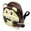 Monkey Cute Kids Backpack Animal School Shoulder Bag CB82 