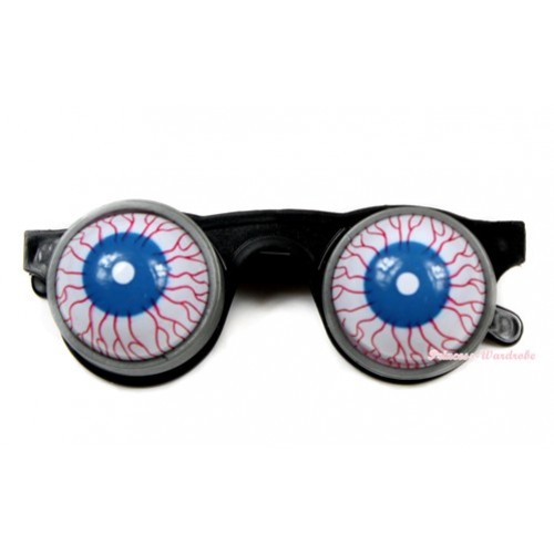 Halloween Spring Blood Eye Balls Glasses Accessory Costume C146 