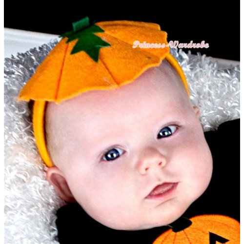 Halloween Pumpkin Headband H726 