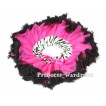 Zebra Waist Hot Pink Black New Born Pettiskirt  N52 