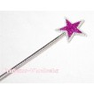 Noble Hot Pink Crystal Star Wand H167 
