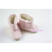 Light Pink Baby Crib Boots SB18 
