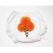 Orange Zebra Ice Cream Panties Bloomers BD18 