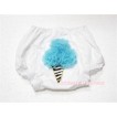 Light Blue Zebra Ice Cream Panties Bloomers BD22 