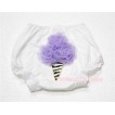 Lavender Zebra Ice Cream Panties Bloomers BD25 