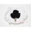 Black Zebra Ice Cream Panties Bloomers BD26 