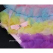 Rainbow Colorful Ruffles Bloomers B04 