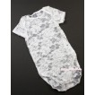 Pure White See Through Baby Jumpsuit TH240 