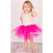 Hot Pink Ballet Tutu with Hot Pink Bow B137 