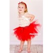 Red Ballet Tutu with Red Bow B136 