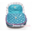 Aqua Blue Little Cute Handbag Petti Bag Purse CB05 