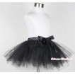 Black Ballet Tutu with Bow B144 